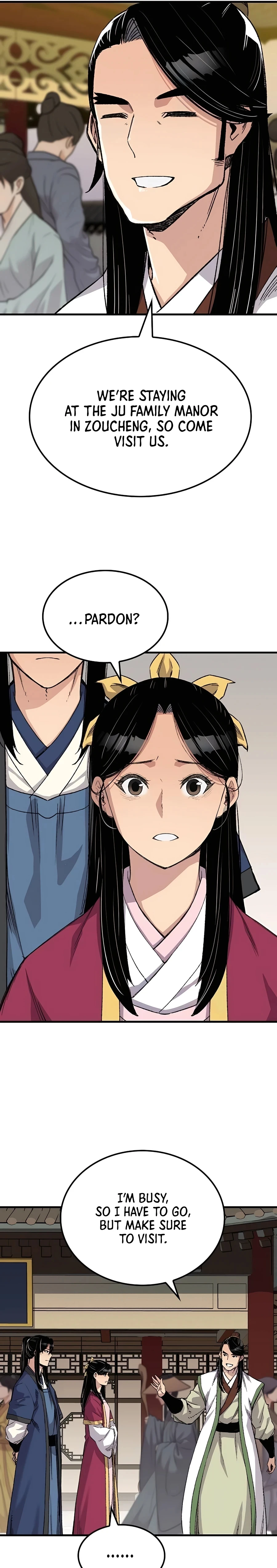 Reborn As The Heavenly Demon Chapter 56, page 11 of 36