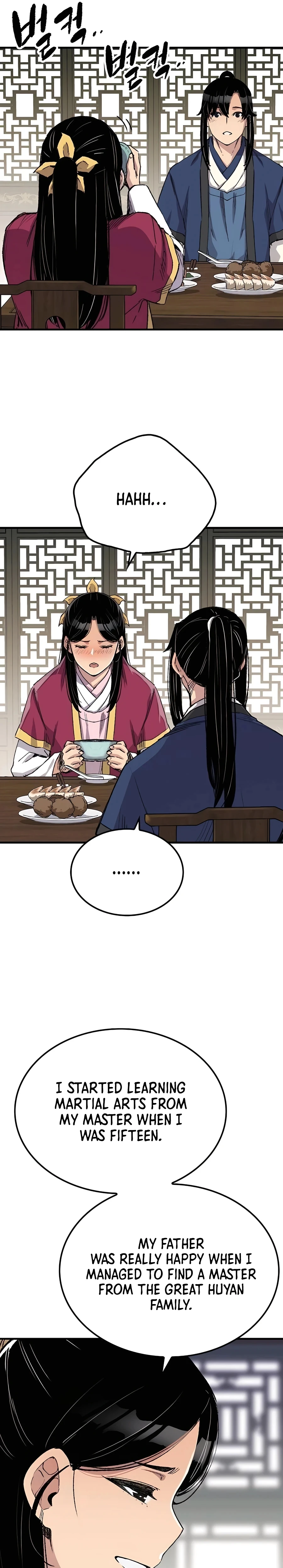 Reborn As The Heavenly Demon Chapter 56, page 17 of 36