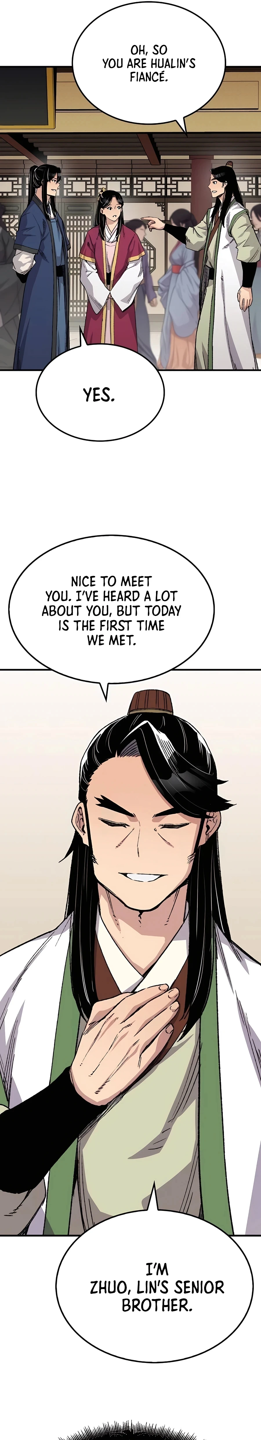 Reborn As The Heavenly Demon Chapter 56, page 8 of 36