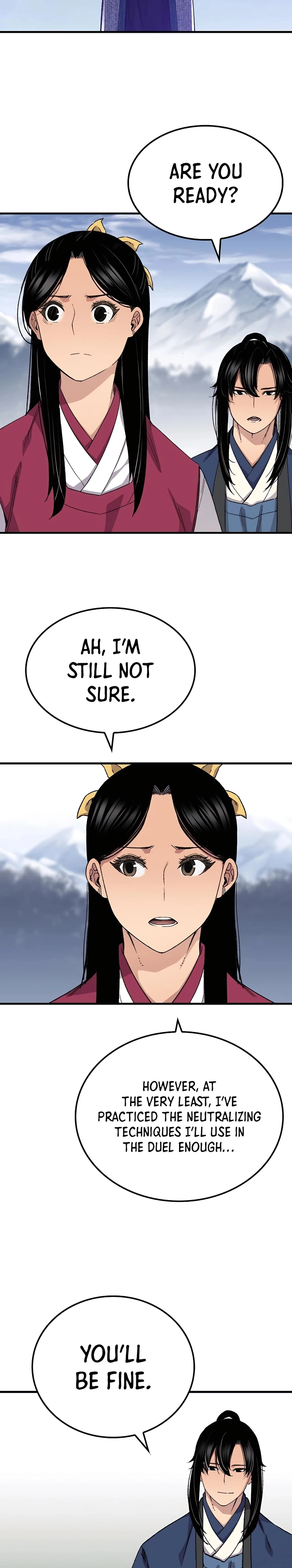 Reborn As The Heavenly Demon Chapter 58, page 17 of 37
