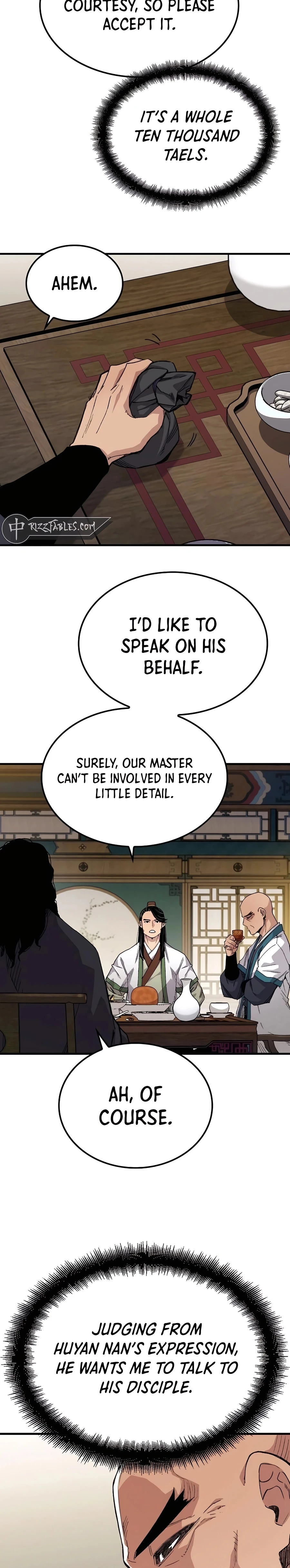 Reborn As The Heavenly Demon Chapter 58, page 5 of 37