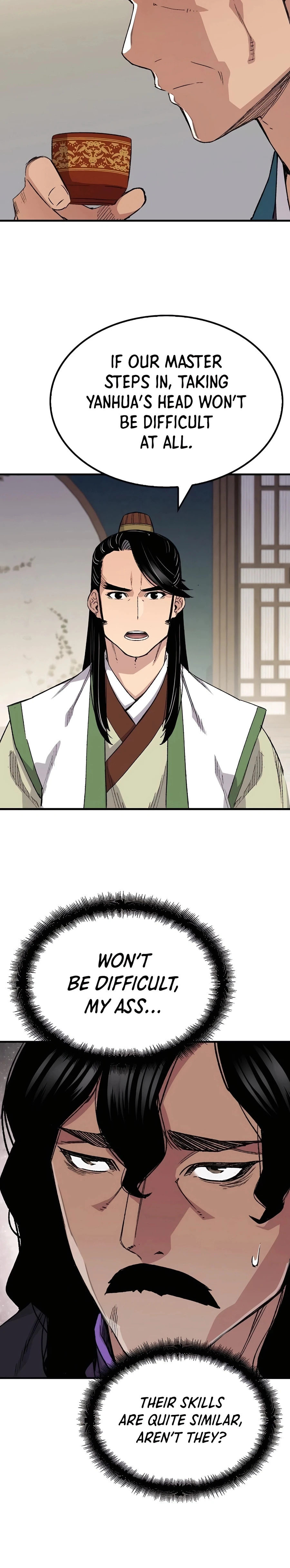 Reborn As The Heavenly Demon Chapter 58, page 6 of 37