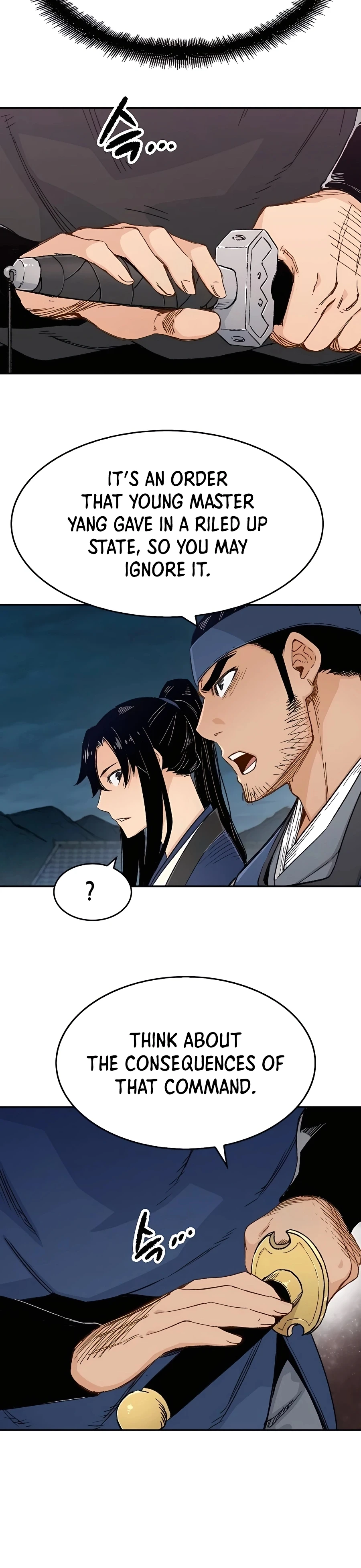 Reborn As The Heavenly Demon Chapter 6, page 23 of 34