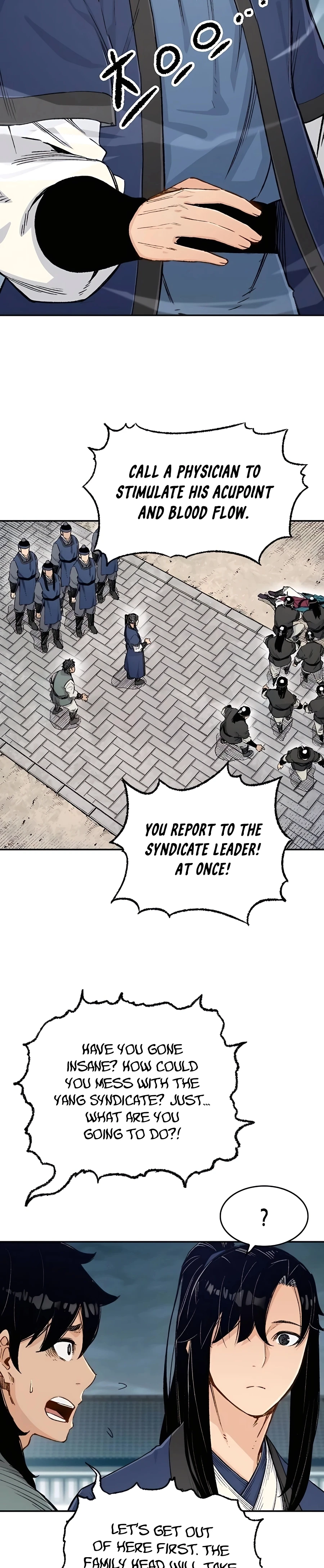 Reborn As The Heavenly Demon Chapter 6, page 31 of 34