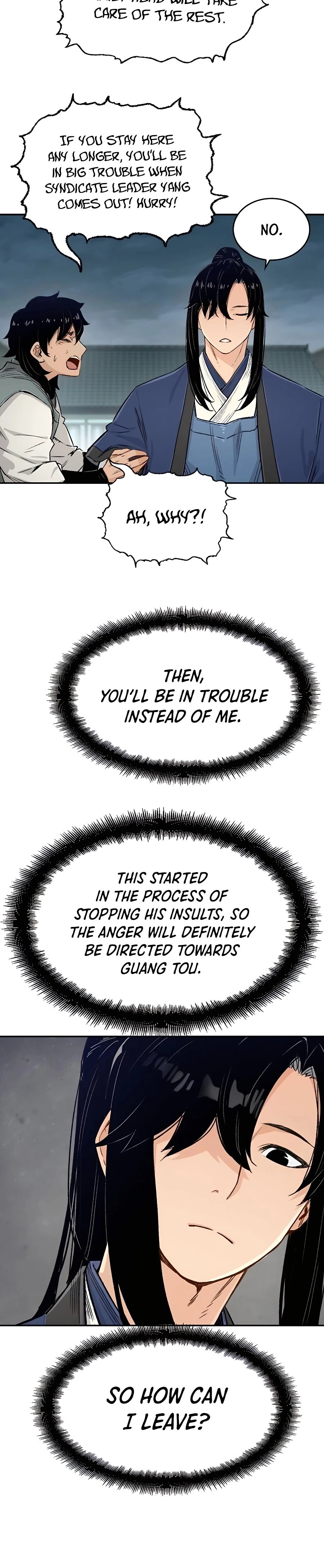 Reborn As The Heavenly Demon Chapter 6, page 32 of 34