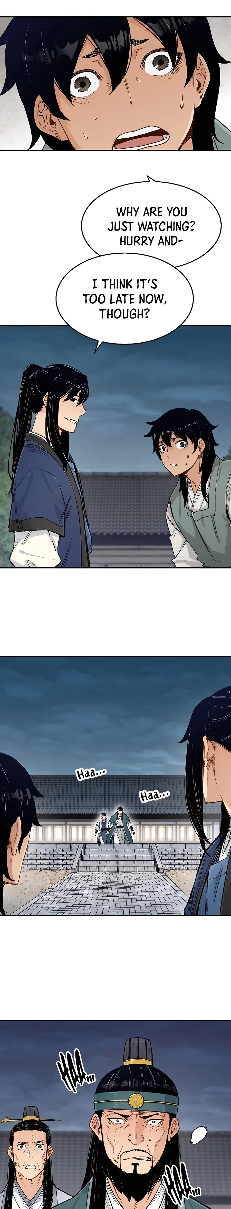 Reborn As The Heavenly Demon Chapter 6, page 33 of 34