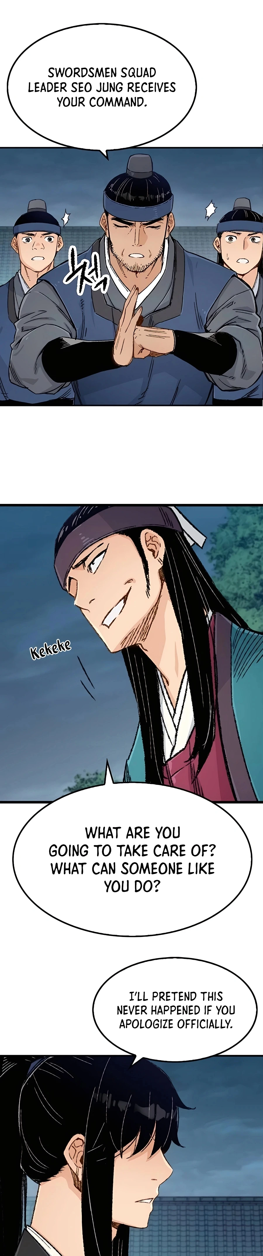 Reborn As The Heavenly Demon Chapter 6, page 7 of 34