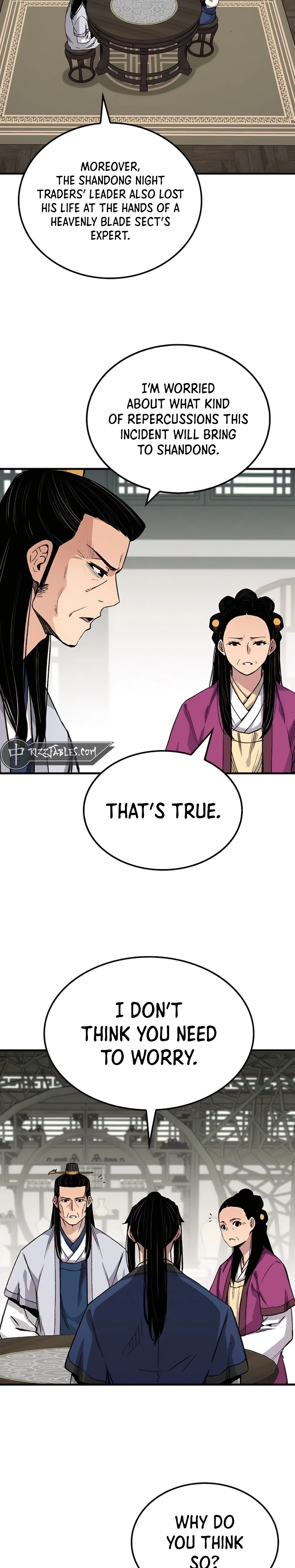 Reborn As The Heavenly Demon Chapter 61, page 14 of 38