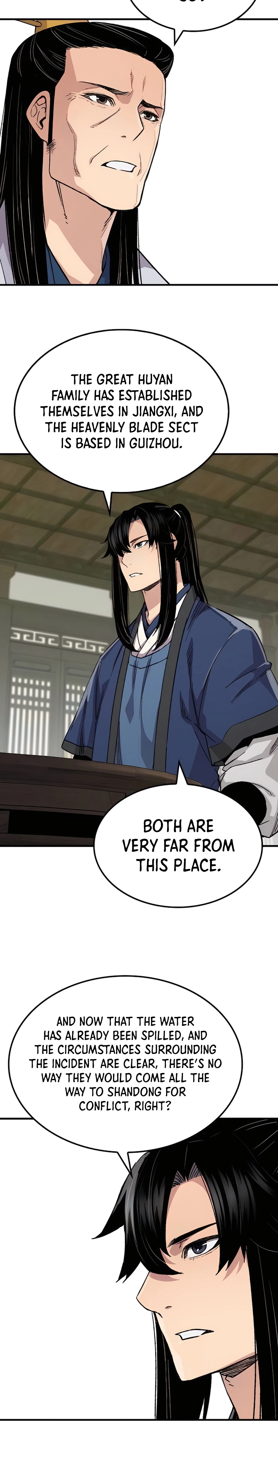 Reborn As The Heavenly Demon Chapter 61, page 15 of 38