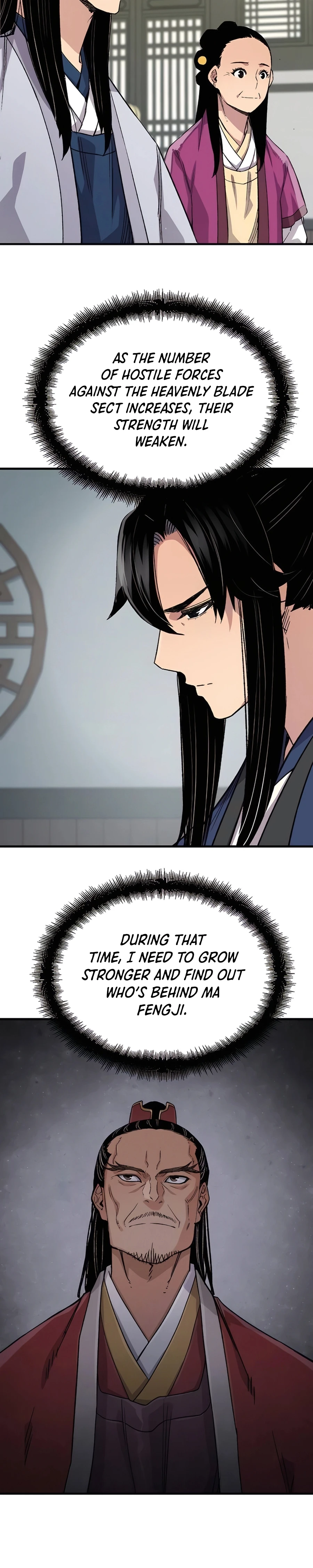 Reborn As The Heavenly Demon Chapter 61, page 18 of 38