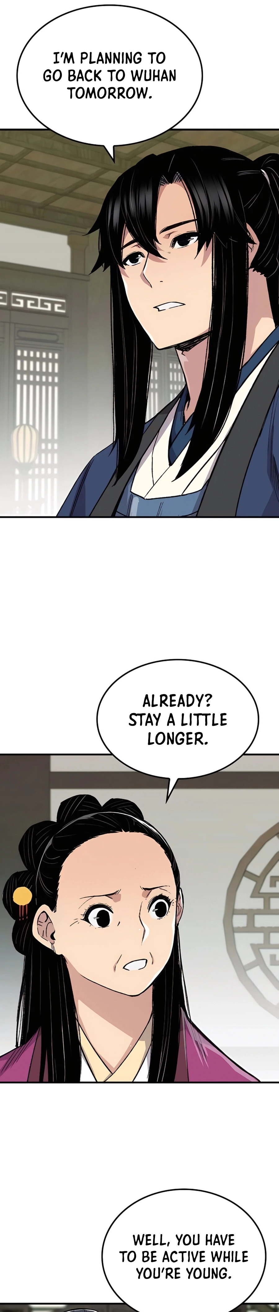 Reborn As The Heavenly Demon Chapter 61, page 19 of 38
