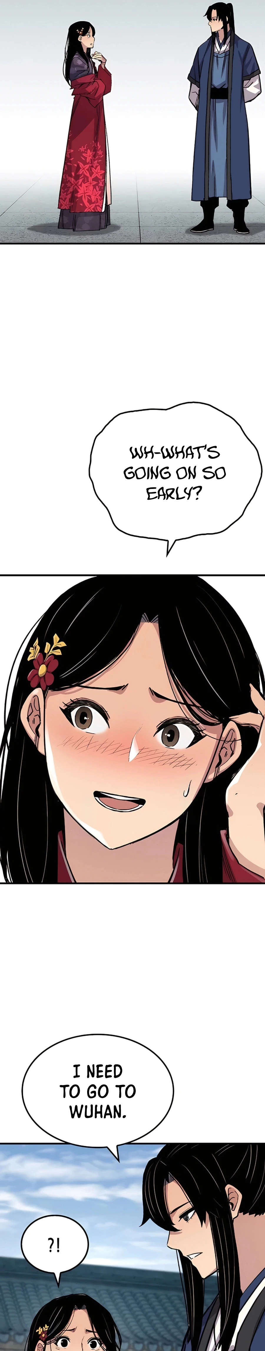Reborn As The Heavenly Demon Chapter 61, page 34 of 38