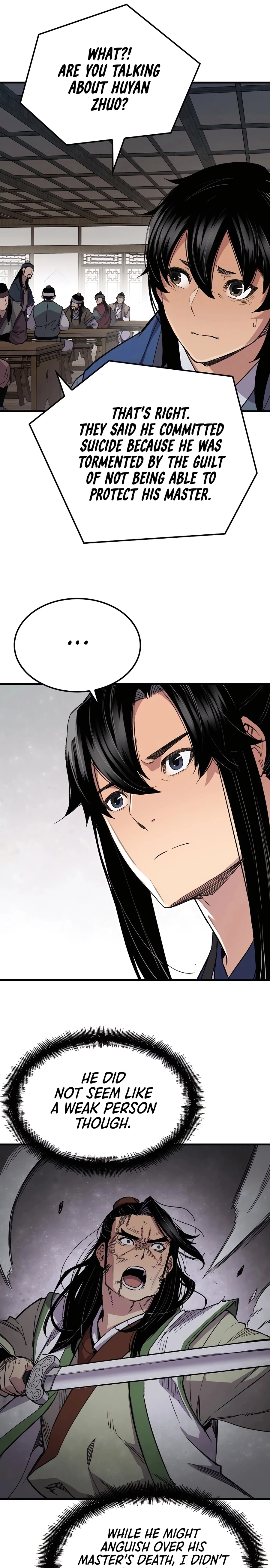Reborn As The Heavenly Demon Chapter 64, page 22 of 40