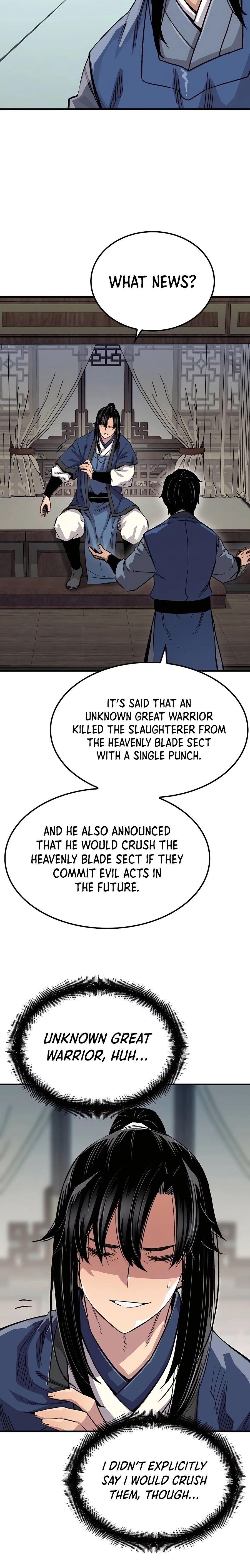 Reborn As The Heavenly Demon Chapter 69, page 12 of 34