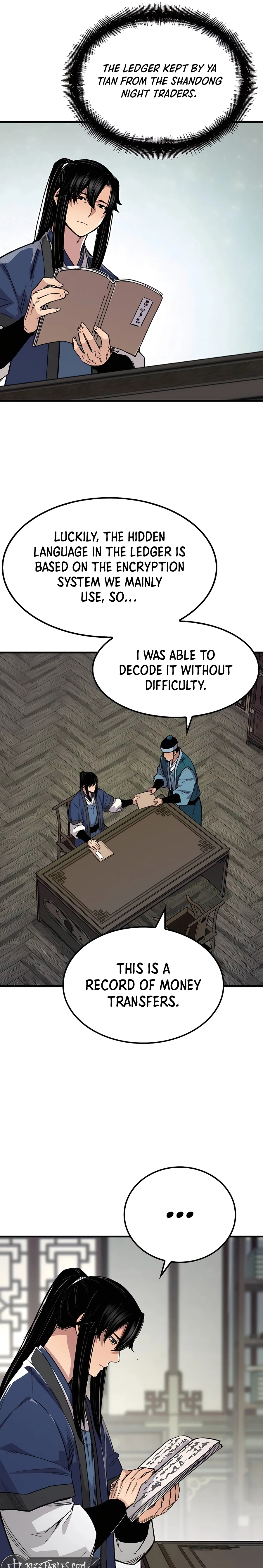Reborn As The Heavenly Demon Chapter 69, page 19 of 34