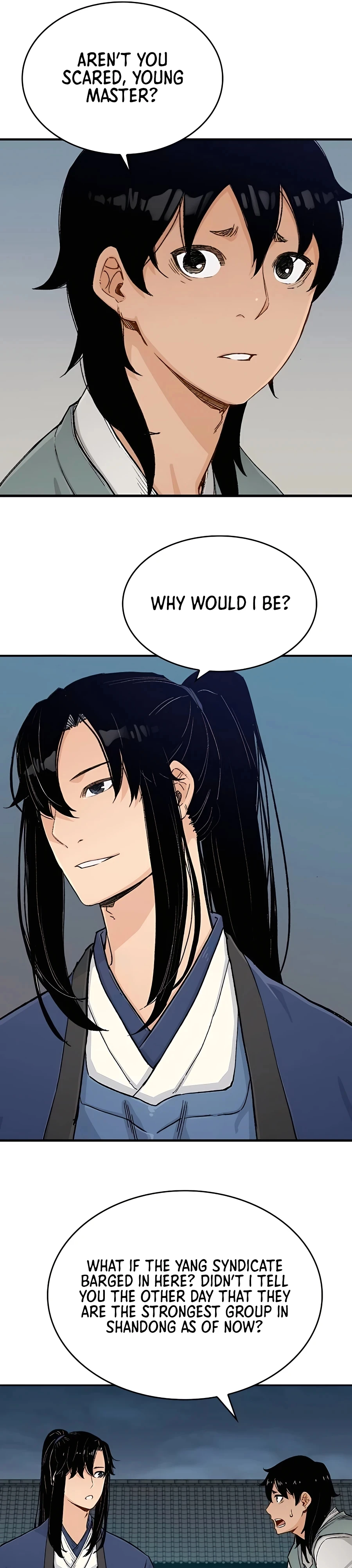 Reborn As The Heavenly Demon Chapter 7, page 22 of 39