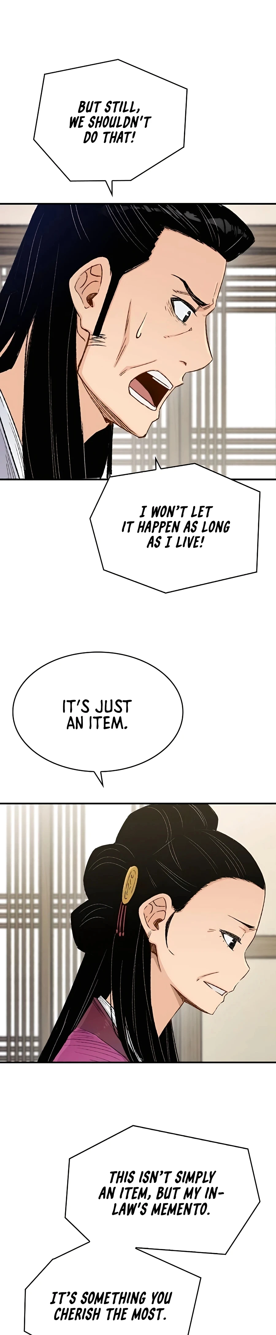 Reborn As The Heavenly Demon Chapter 7, page 32 of 39