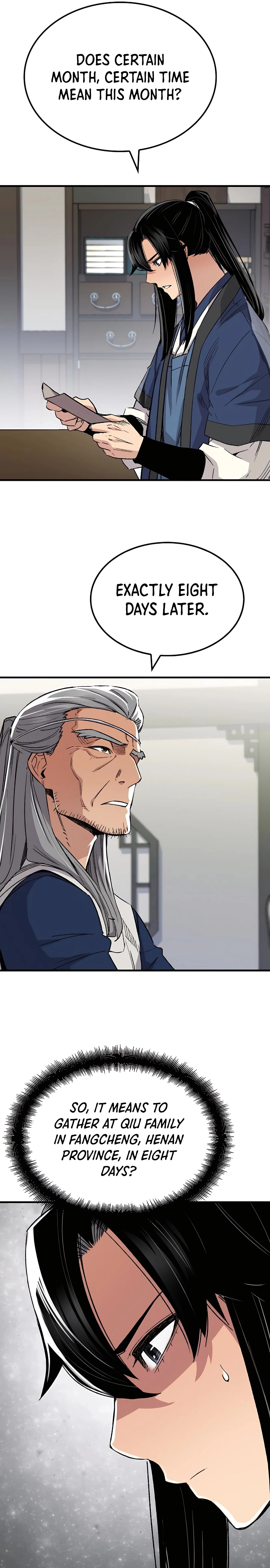 Reborn As The Heavenly Demon Chapter 70, page 10 of 40