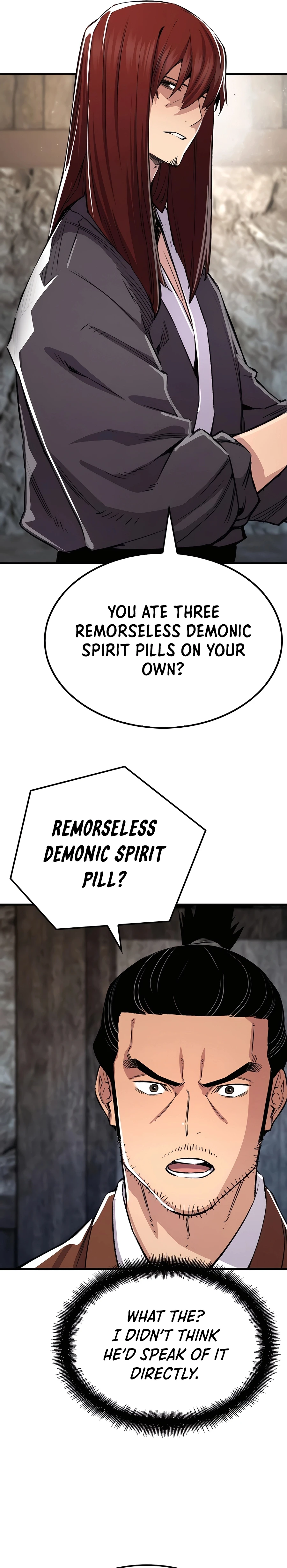 Reborn As The Heavenly Demon Chapter 72, page 35 of 42