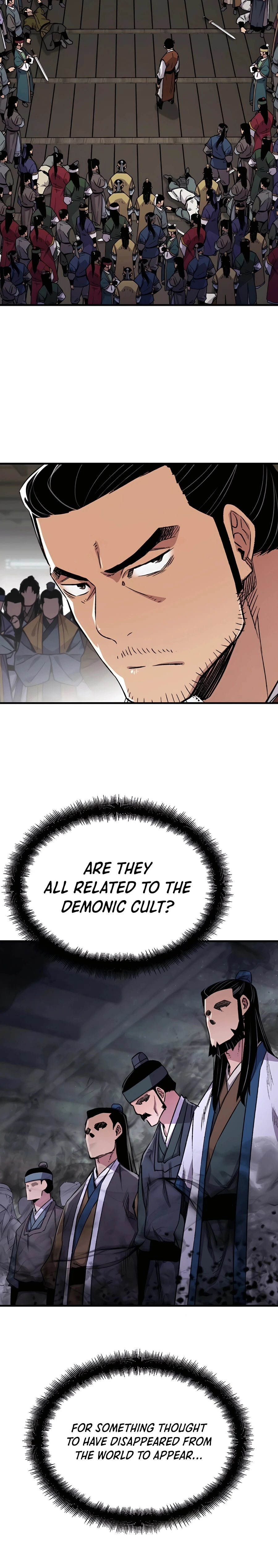 Reborn As The Heavenly Demon Chapter 72, page 8 of 42