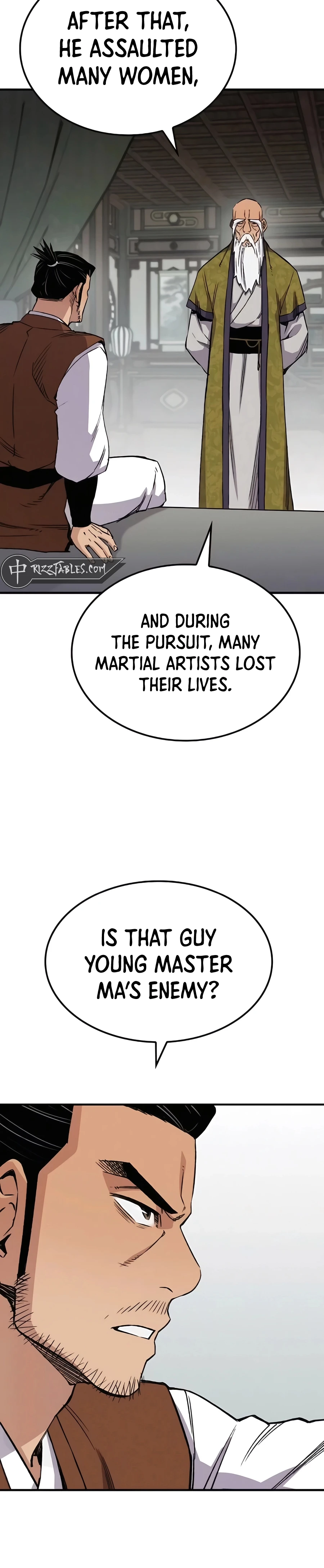 Reborn As The Heavenly Demon Chapter 74, page 21 of 40