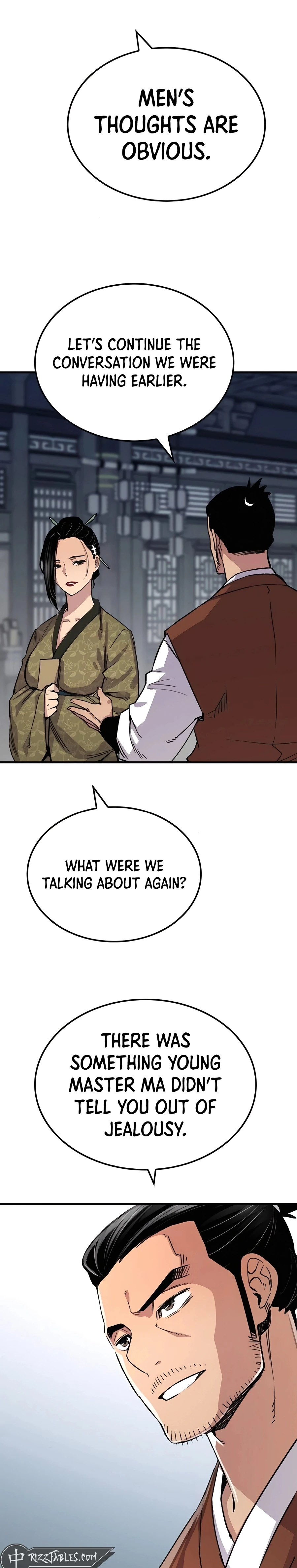 Reborn As The Heavenly Demon Chapter 79, page 19 of 34