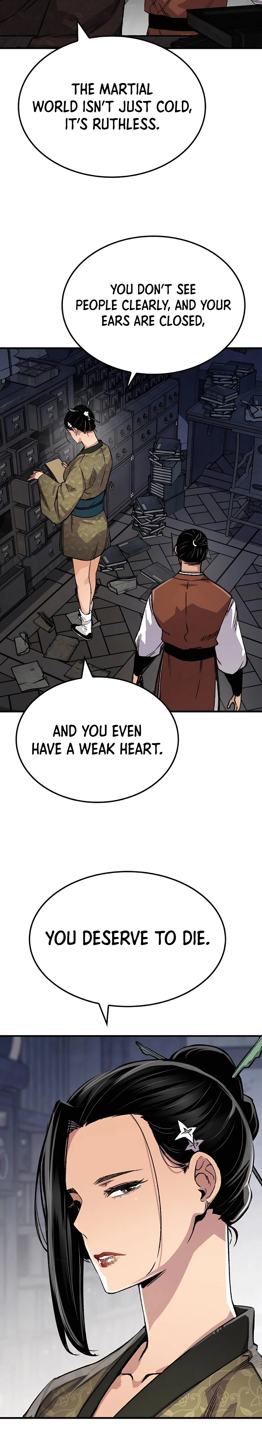 Reborn As The Heavenly Demon Chapter 79, page 6 of 34
