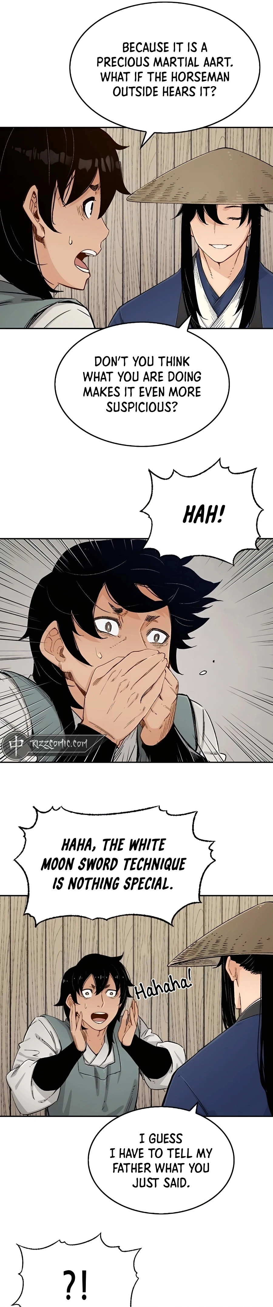 Reborn As The Heavenly Demon Chapter 8, page 13 of 32