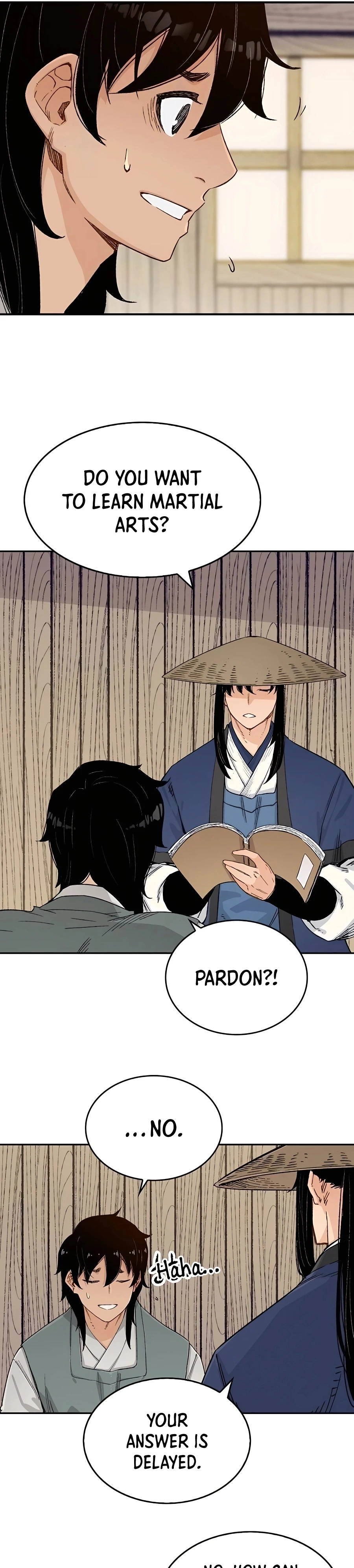 Reborn As The Heavenly Demon Chapter 8, page 16 of 32