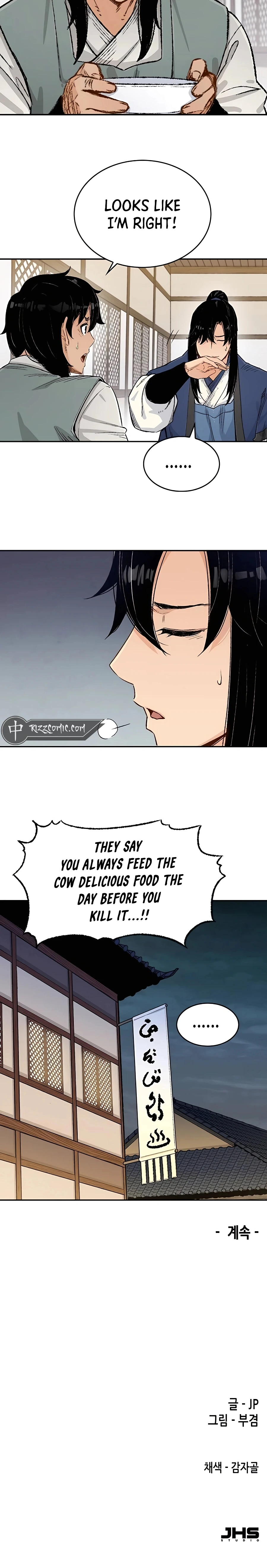 Reborn As The Heavenly Demon Chapter 8, page 32 of 32