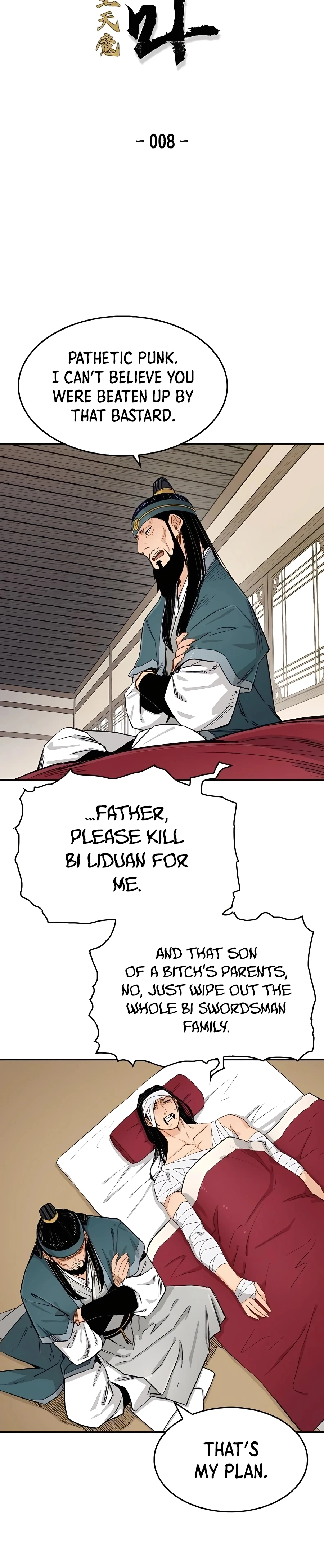 Reborn As The Heavenly Demon Chapter 8, page 9 of 32