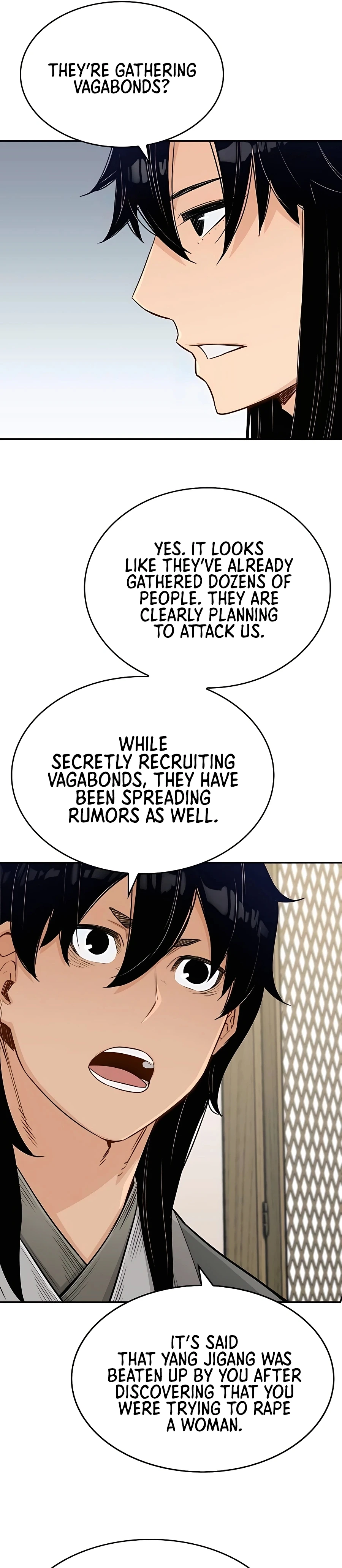 Reborn As The Heavenly Demon Chapter 9, page 30 of 40