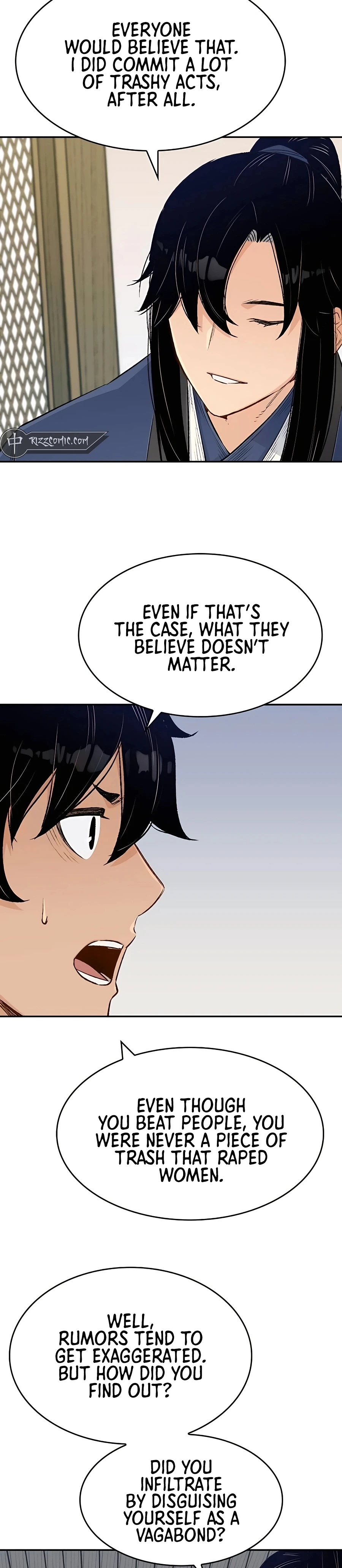 Reborn As The Heavenly Demon Chapter 9, page 31 of 40