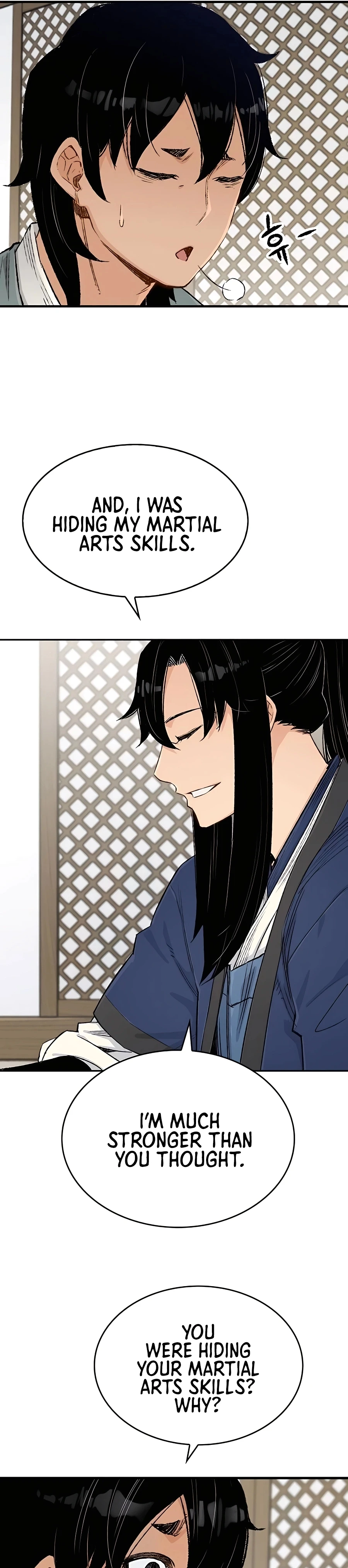 Reborn As The Heavenly Demon Chapter 9, page 7 of 40
