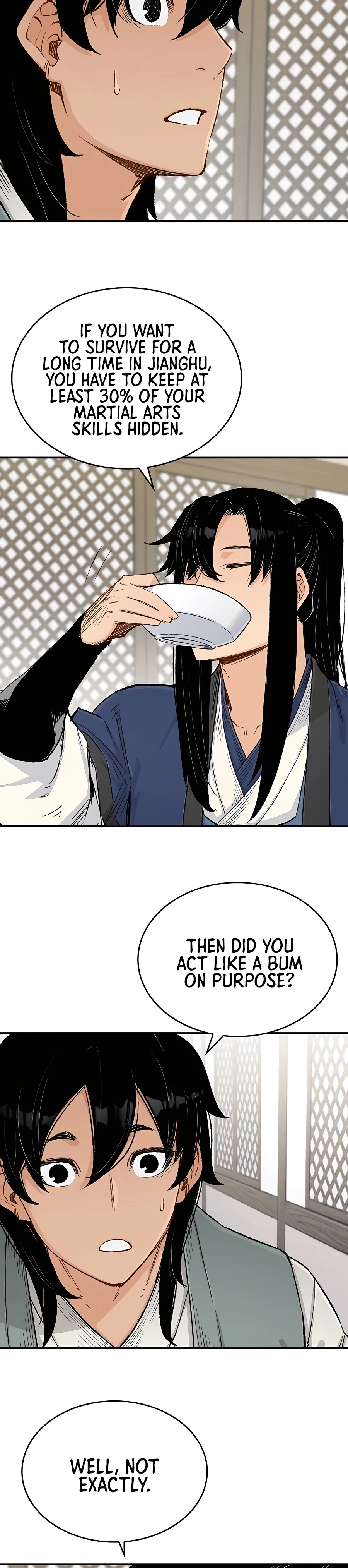 Reborn As The Heavenly Demon Chapter 9, page 8 of 40