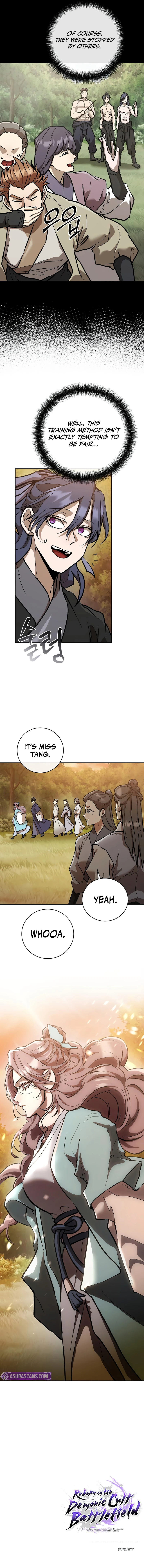 Reborn on the Demonic Cult Battlefield Chapter 12, page 13 of 13