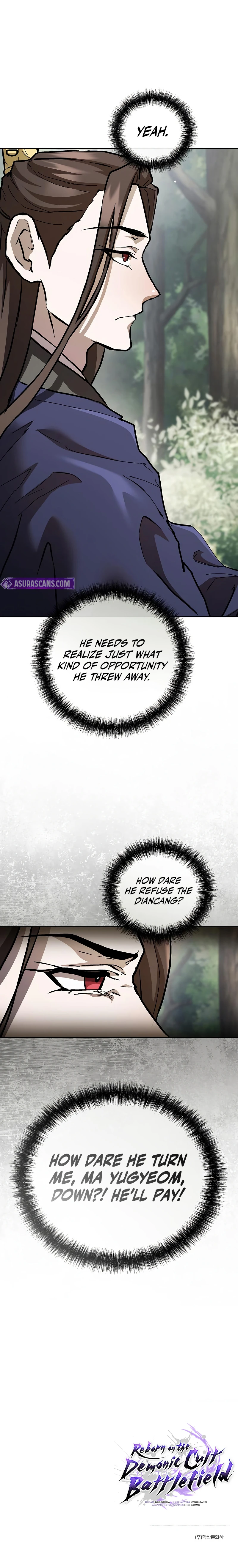 Reborn on the Demonic Cult Battlefield Chapter 13, page 13 of 13