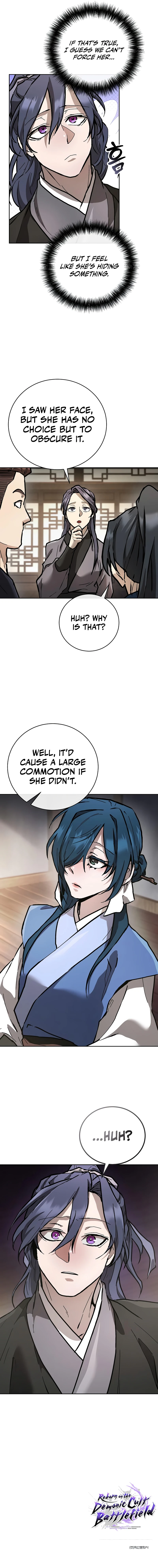 Reborn on the Demonic Cult Battlefield Chapter 14, page 12 of 12