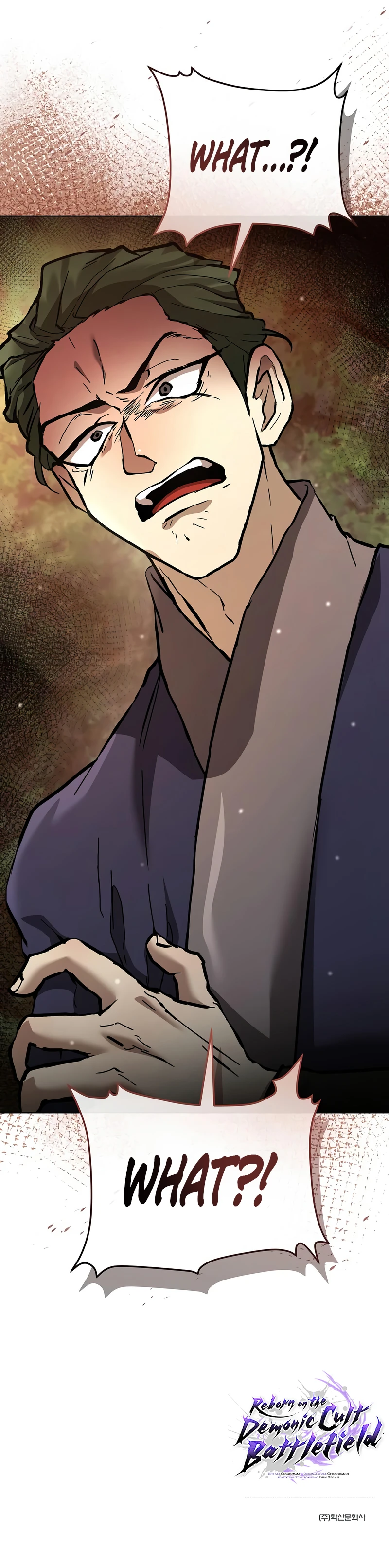 Reborn on the Demonic Cult Battlefield Chapter 18, page 13 of 13