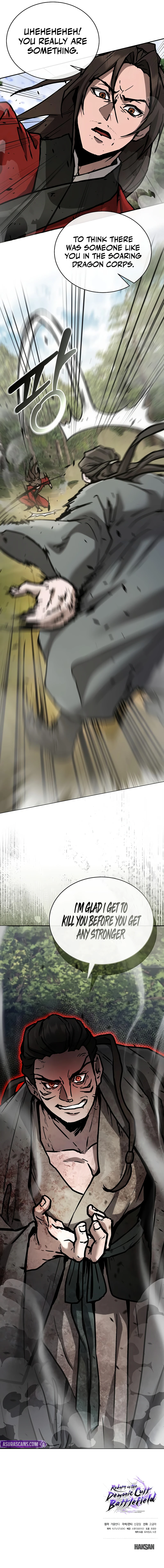 Reborn on the Demonic Cult Battlefield Chapter 22, page 13 of 13