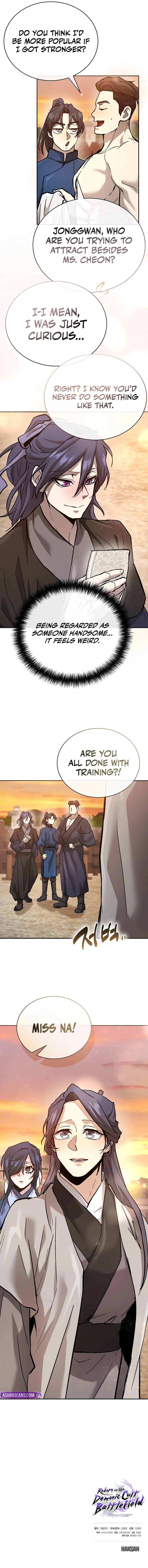 Reborn on the Demonic Cult Battlefield Chapter 26, page 13 of 13