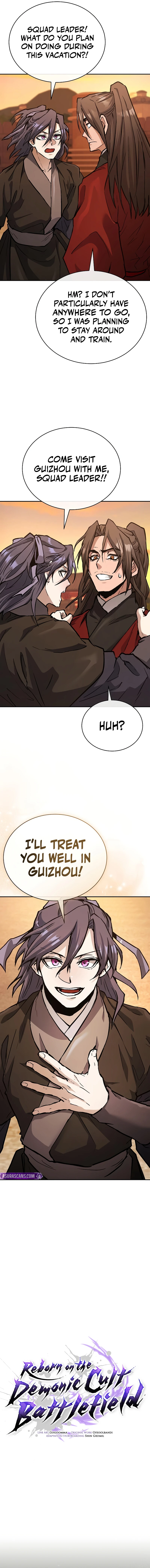 Reborn on the Demonic Cult Battlefield Chapter 27, page 8 of 13