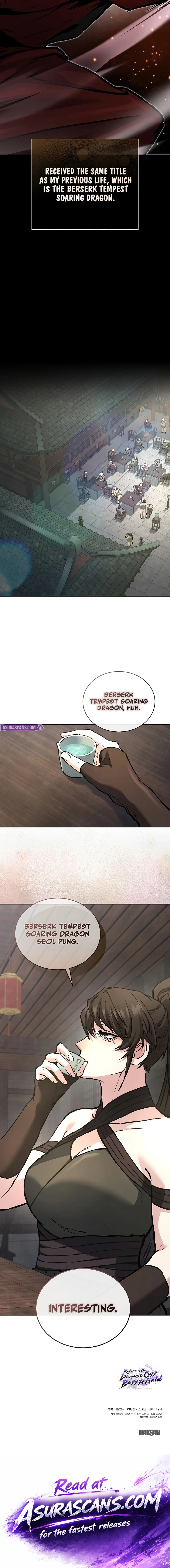 Reborn on the Demonic Cult Battlefield Chapter 34, page 14 of 14