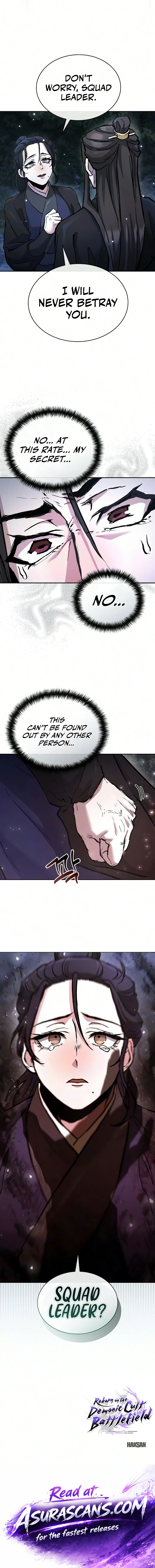 Reborn on the Demonic Cult Battlefield Chapter 42, page 20 of 20