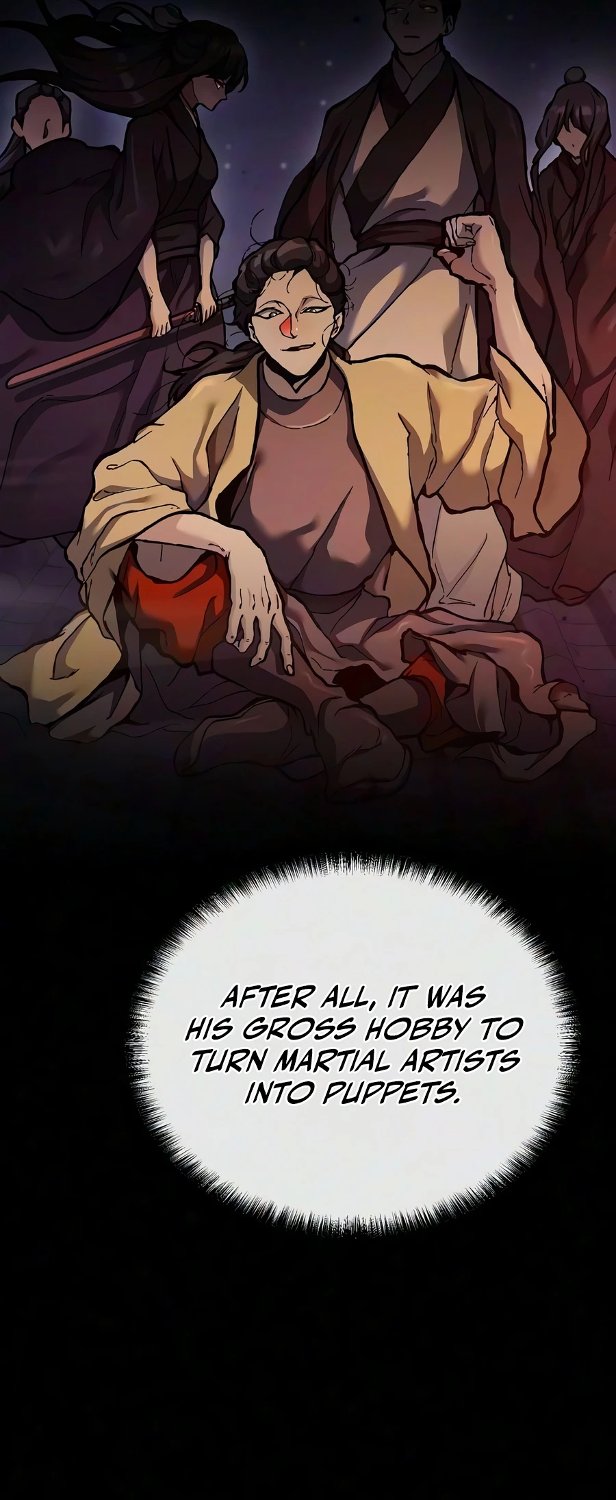 Reborn on the Demonic Cult Battlefield Chapter 42, page 7 of 20