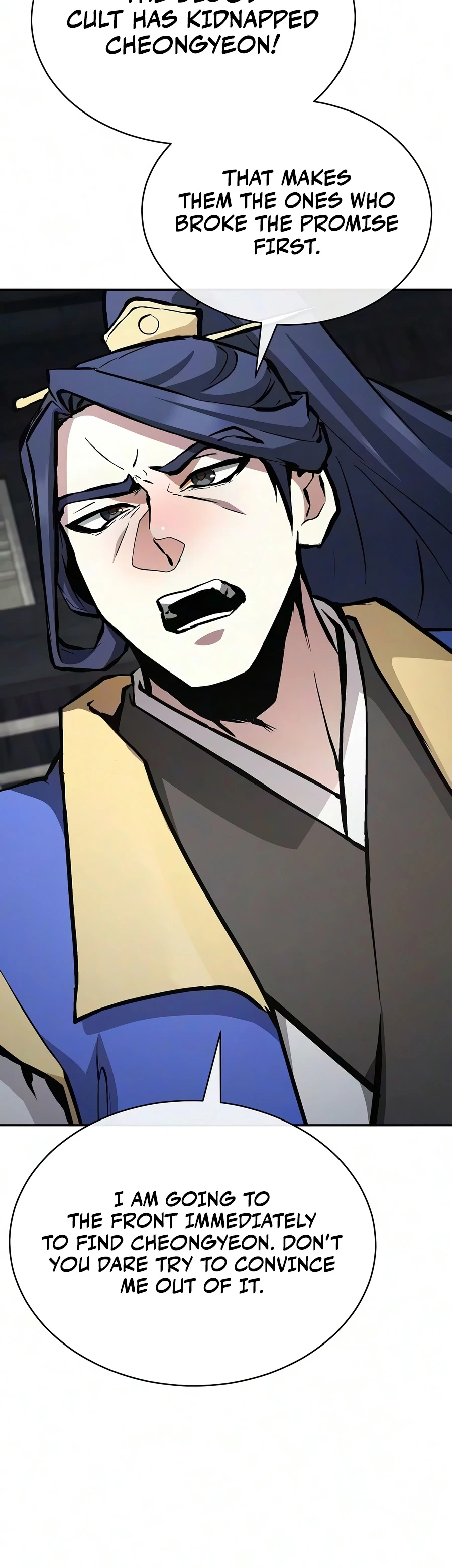 Reborn on the Demonic Cult Battlefield Chapter 46, page 17 of 19