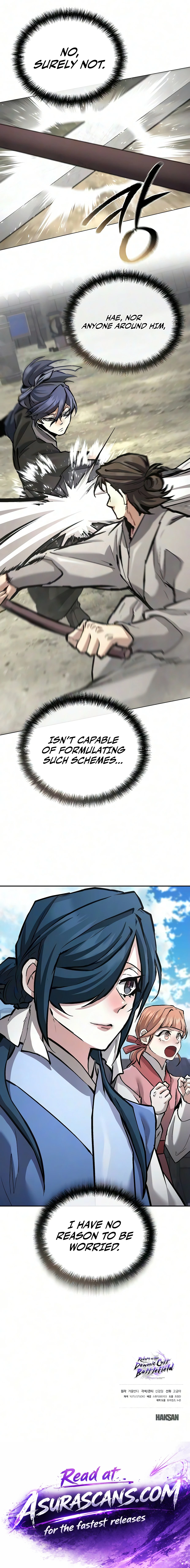 Reborn on the Demonic Cult Battlefield Chapter 46, page 19 of 19