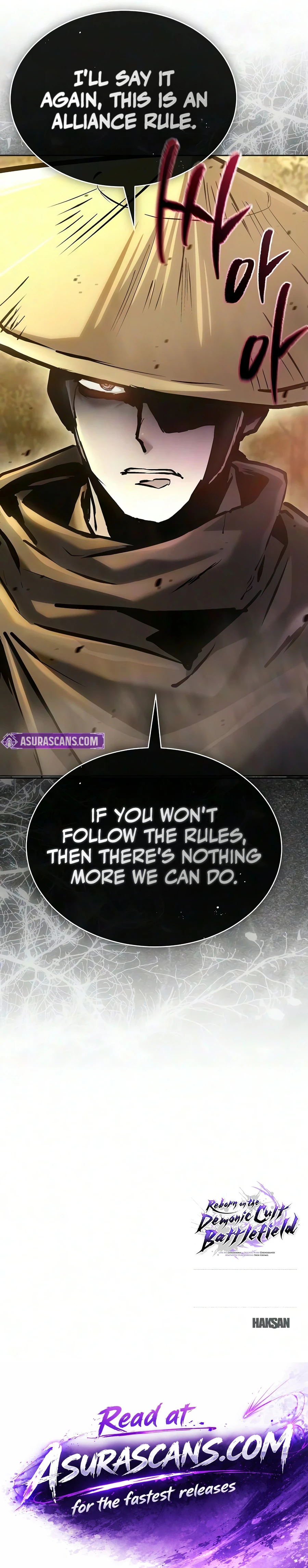 Reborn on the Demonic Cult Battlefield Chapter 48, page 24 of 24