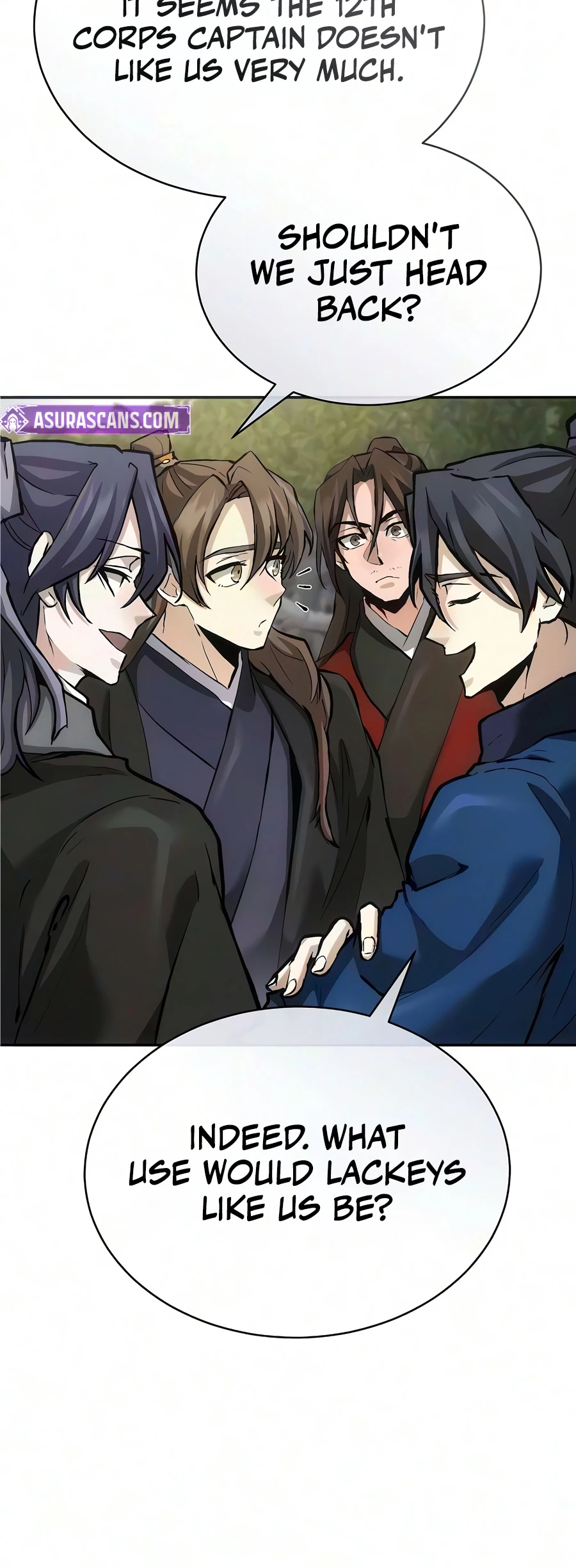 Reborn on the Demonic Cult Battlefield Chapter 48, page 5 of 24
