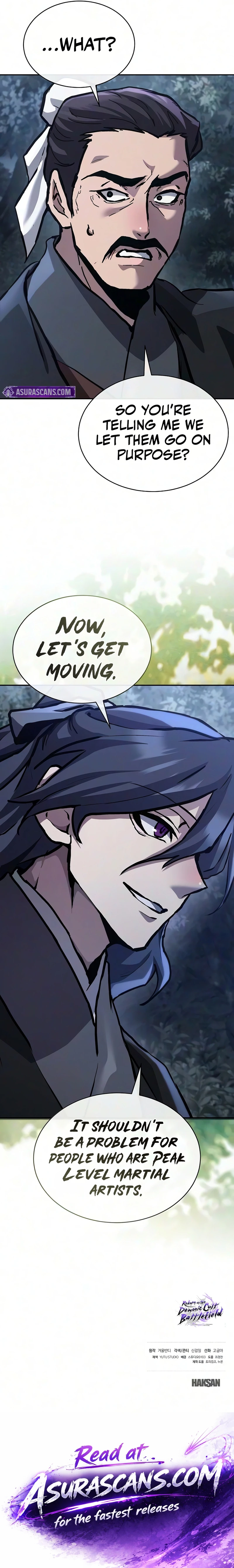 Reborn on the Demonic Cult Battlefield Chapter 49, page 12 of 12